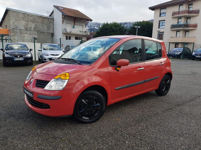 RENAULT MODUS 1.6i 110CV DYNAMIQUE BVA
