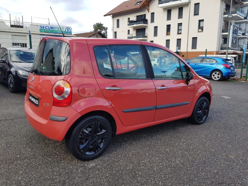 RENAULT MODUS 1.6i 110CV DYNAMIQUE BVA