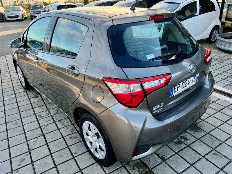 TOYOTA YARIS PRO 110 VVT-I 