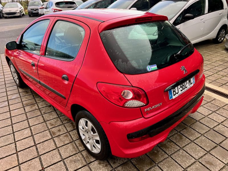 PEUGEOT 206+ 1.1E 60CH URBAN