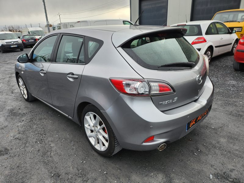 MAZDA 3 MZR 185CV 2011 183000 KM SPORT DYNAMIQUE 