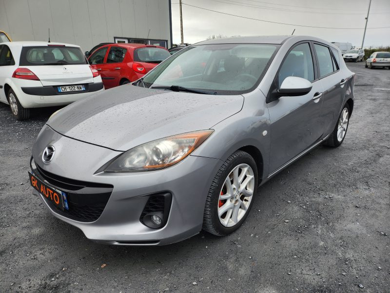 MAZDA 3 MZR 185CV 2011 183000 KM SPORT DYNAMIQUE 