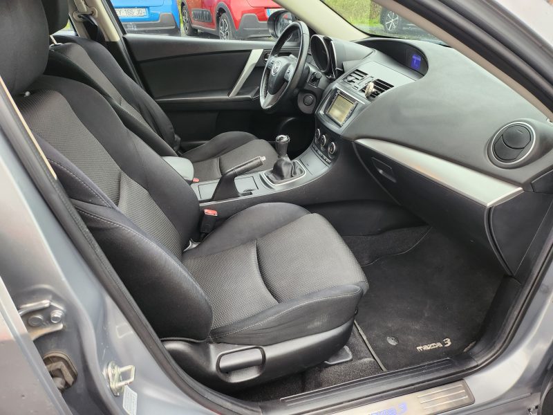 MAZDA 3 MZR 185CV 2011 183000 KM SPORT DYNAMIQUE 