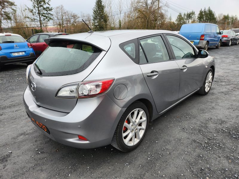 MAZDA 3 MZR 185CV 2011 183000 KM SPORT DYNAMIQUE 