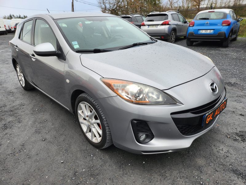 MAZDA 3 MZR 185CV 2011 183000 KM SPORT DYNAMIQUE 