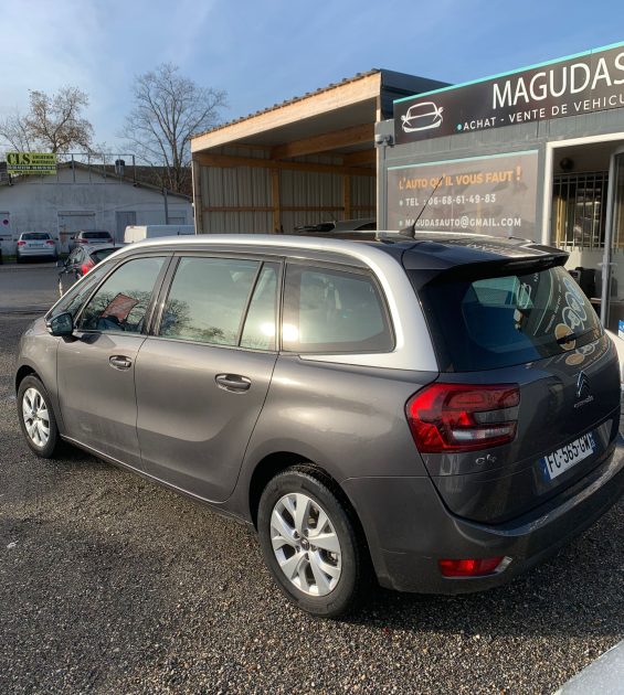 CITROEN C4 GRAND PICASSO FEEL 1L6 120 CV II 2018