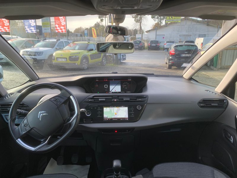 CITROEN C4 GRAND PICASSO FEEL 1L6 120 CV II 2018
