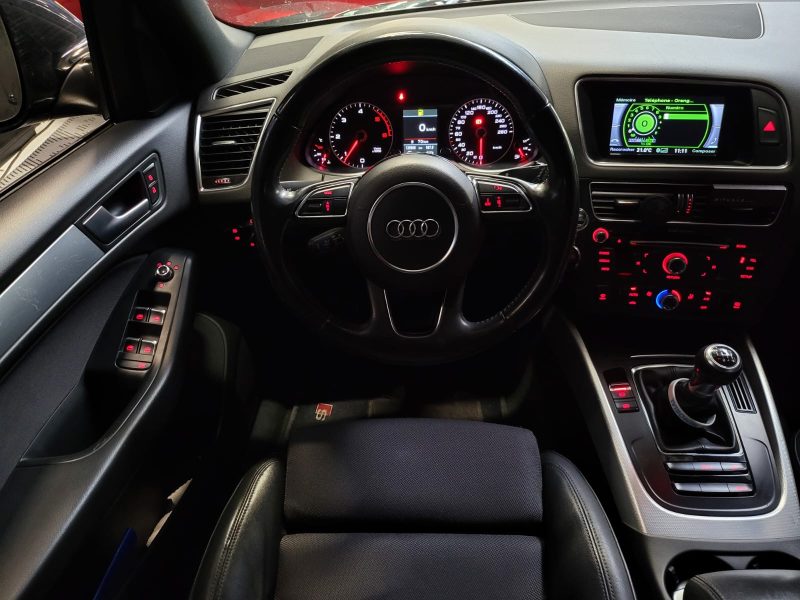 AUDI Q5 2.0 TDI 150 CV S LINE / BLUETOOTH / RADAR DE RECUL / REGULATEUR / PACK S LINE