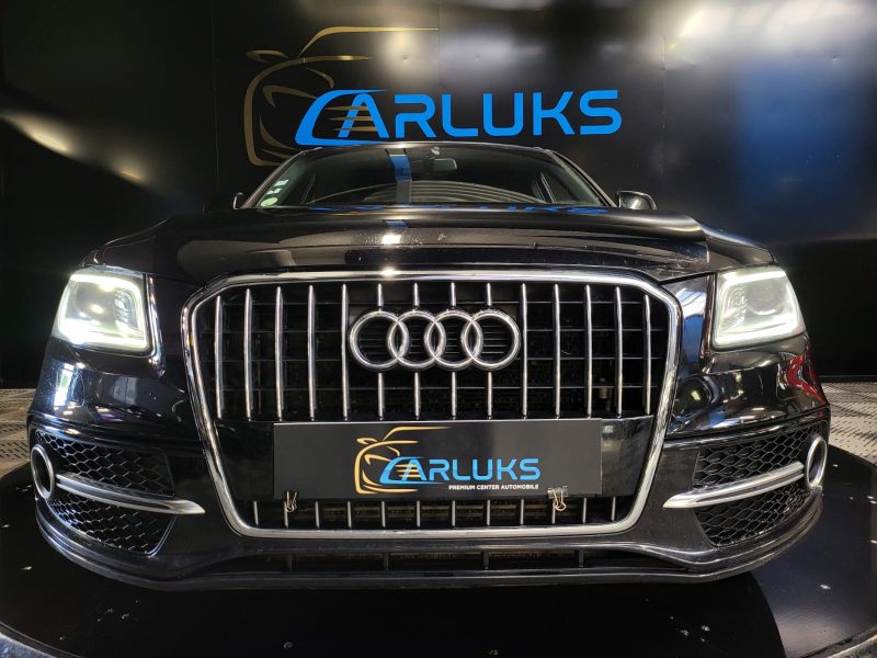 AUDI Q5 2.0 TDI 150 CV S LINE / BLUETOOTH / RADAR DE RECUL / REGULATEUR / PACK S LINE