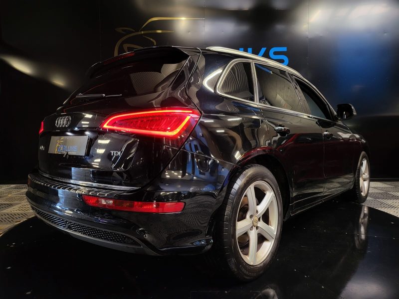 AUDI Q5 2.0 TDI 150 CV S LINE / BLUETOOTH / RADAR DE RECUL / REGULATEUR / PACK S LINE