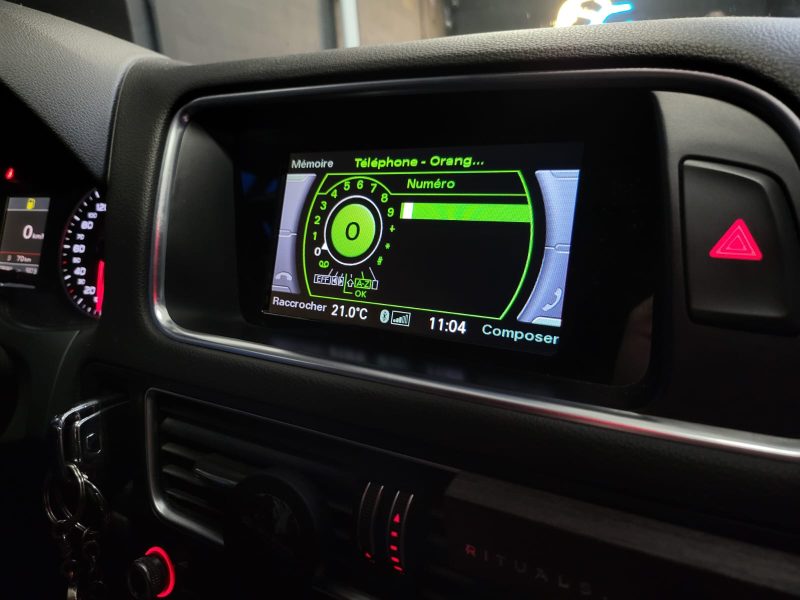 AUDI Q5 2.0 TDI 150 CV S LINE / BLUETOOTH / RADAR DE RECUL / REGULATEUR / PACK S LINE