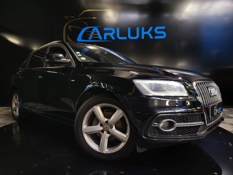AUDI Q5 2.0 TDI 150 CV S LINE / BLUETOOTH / RADAR DE RECUL / REGULATEUR / PACK S LINE
