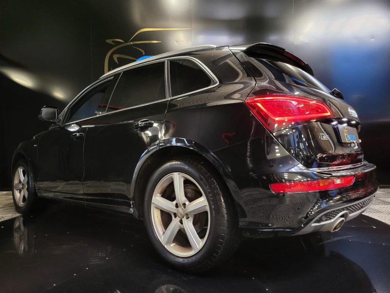 AUDI Q5 2.0 TDI 150 CV S LINE / BLUETOOTH / RADAR DE RECUL / REGULATEUR / PACK S LINE