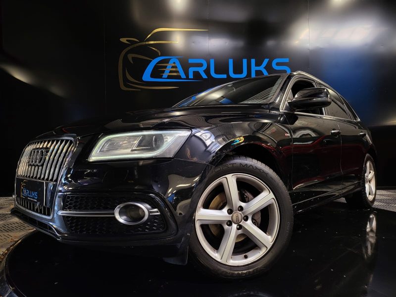 AUDI Q5 2.0 TDI 150 CV S LINE / BLUETOOTH / RADAR DE RECUL / REGULATEUR / PACK S LINE
