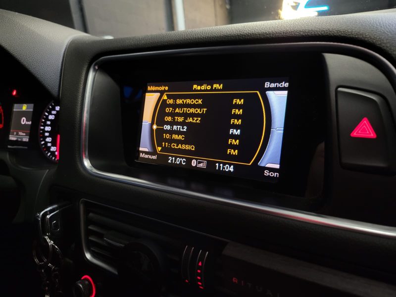 AUDI Q5 2.0 TDI 150 CV S LINE / BLUETOOTH / RADAR DE RECUL / REGULATEUR / PACK S LINE