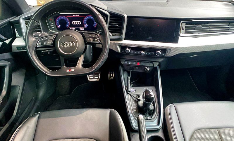 Audi A1 Sportback 40 TFSI 200ch S line S tronic 6