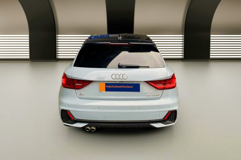 Audi A1 Sportback 40 TFSI 200ch S line S tronic 6