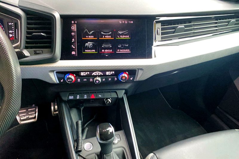 Audi A1 Sportback 40 TFSI 200ch S line S tronic 6