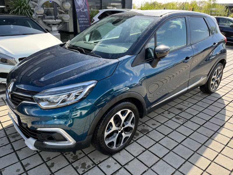 RENAULT CAPTUR TCE 150 FAP EDC INTENS