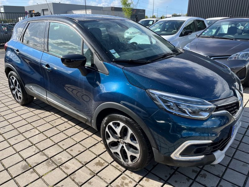 RENAULT CAPTUR TCE 150 FAP EDC INTENS