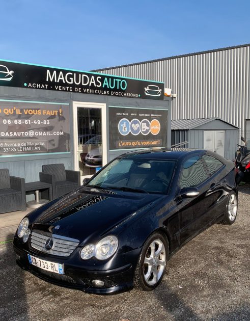 MERCEDES CLASSE C 2005