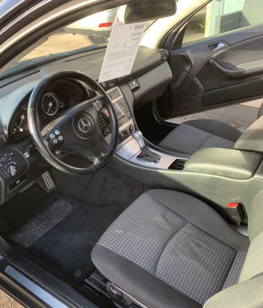 MERCEDES CLASSE C 2005