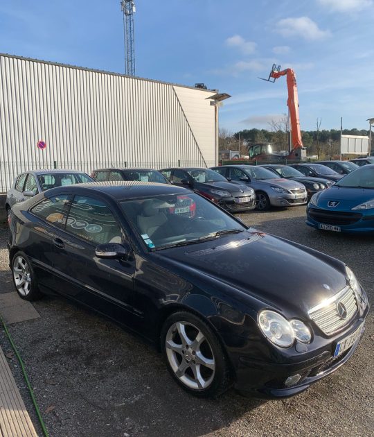 MERCEDES CLASSE C 2005