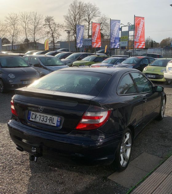 MERCEDES CLASSE C 2005