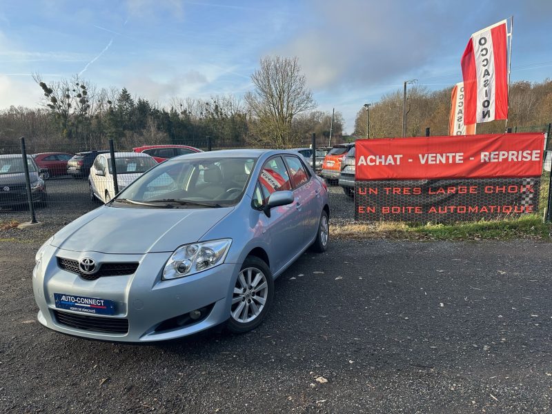 Toyota Auris 1.4 Turbodiesel High 2007