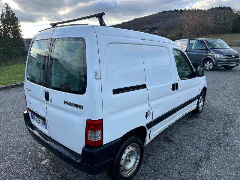 PEUGEOT PARTNER Camionnette/Monospace 2006
