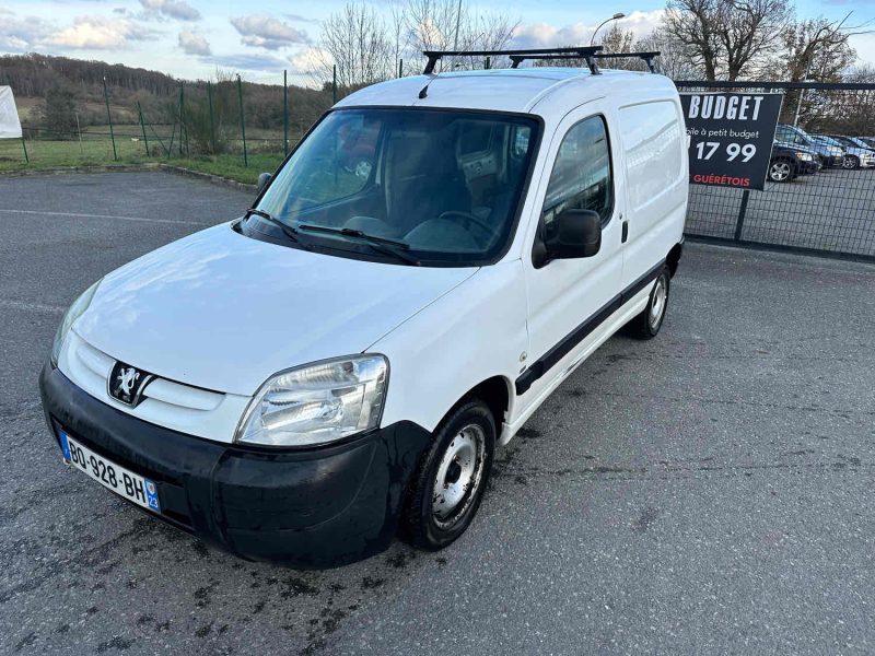 PEUGEOT PARTNER Camionnette/Monospace 2006