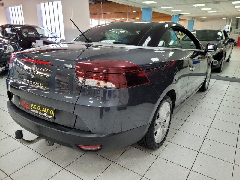 RENAULT MEGANE CC 1.5 dCi 110 Privilege