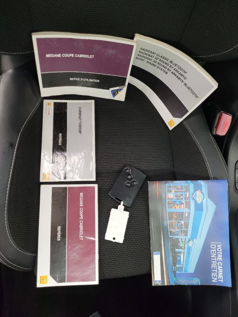 RENAULT MEGANE CC 1.5 dCi 110 Privilege