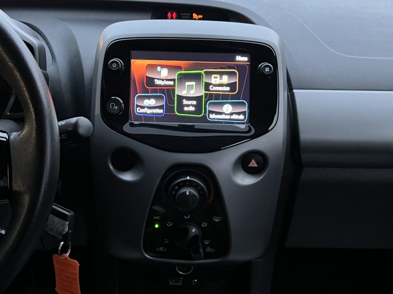 TOYOTA AYGO II PHASE 2 1.0 VVT-i 72 ECRAN TACTILE APPLE CARPLAY CAMERA TVA RECUPERABLE Garantie Gara