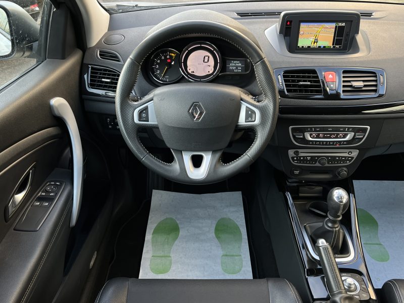 RENAULT MEGANE III COUPE BOSE 1.4 TCE 130 GPS BLUETOOTH / REPROGRAMMEE ETHANOL - GARANTIE 1 AN