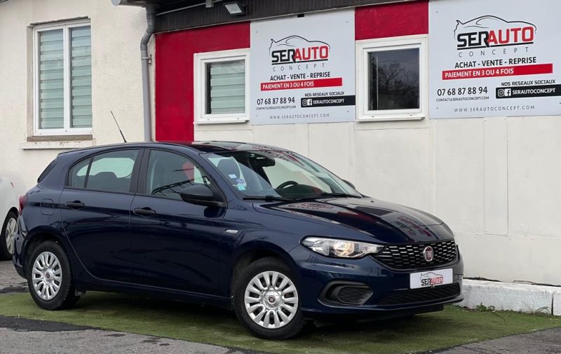 FIAT TIPO 2017