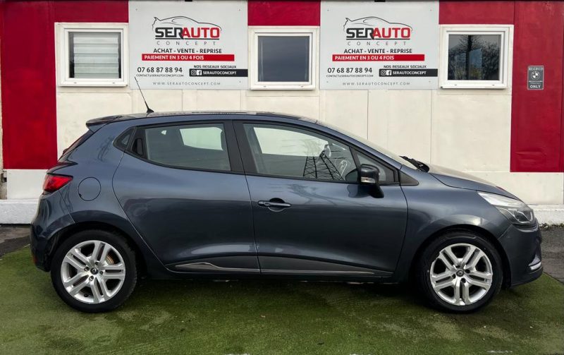 RENAULT CLIO IV 2017