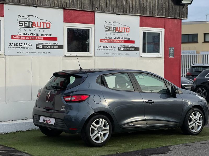 RENAULT CLIO IV 2017