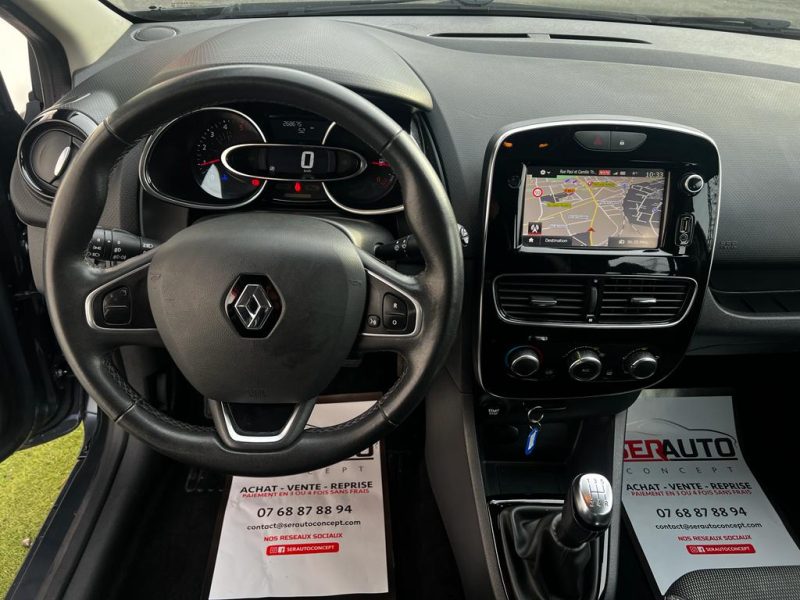 RENAULT CLIO IV 2017