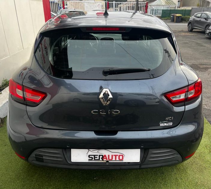 RENAULT CLIO IV 2017