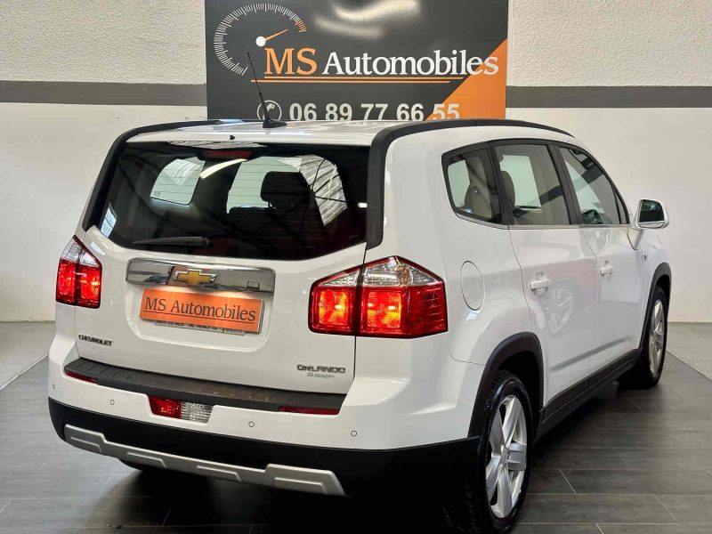 CHEVROLET ORLANDO 2012
