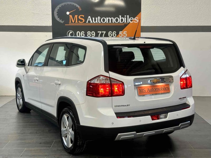 CHEVROLET ORLANDO 2012