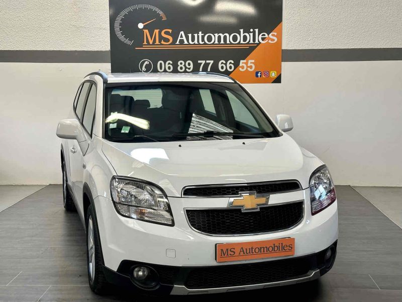 CHEVROLET ORLANDO 2012