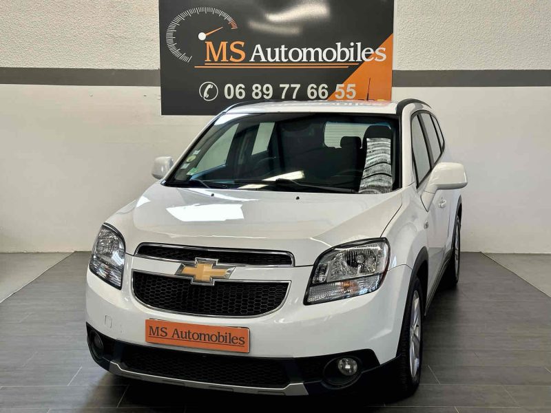 CHEVROLET ORLANDO 2012