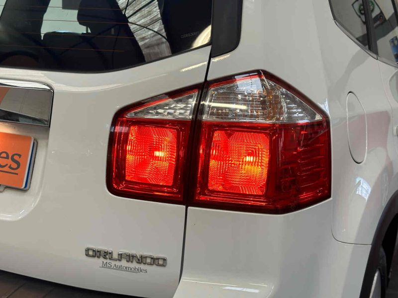 CHEVROLET ORLANDO 2012