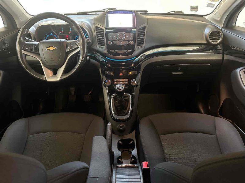 CHEVROLET ORLANDO 2012