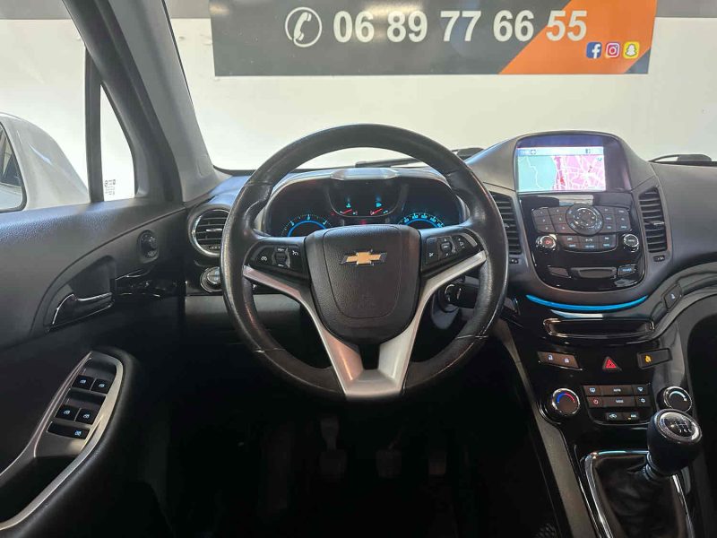 CHEVROLET ORLANDO 2012