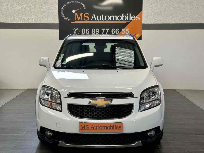 CHEVROLET ORLANDO 2012