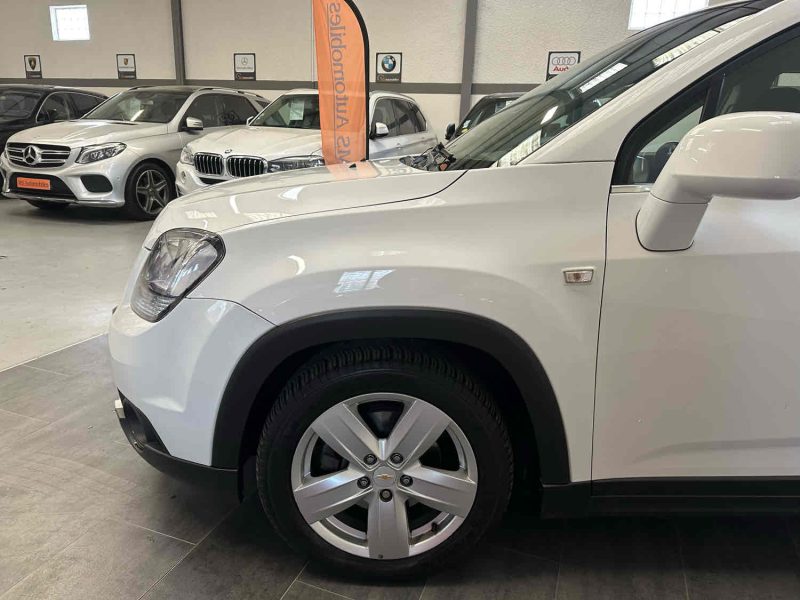 CHEVROLET ORLANDO 2012