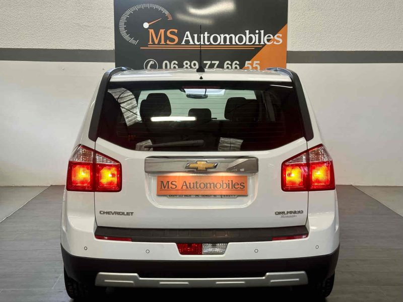 CHEVROLET ORLANDO 2012